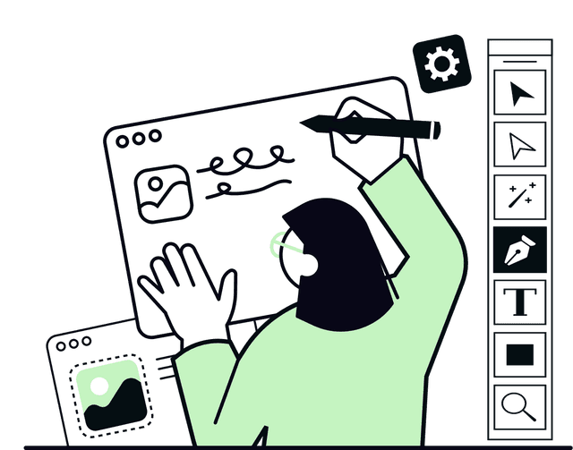 Contact Illustration